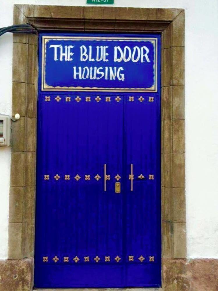 Blue Door Housing Historic Quito Otel Dış mekan fotoğraf
