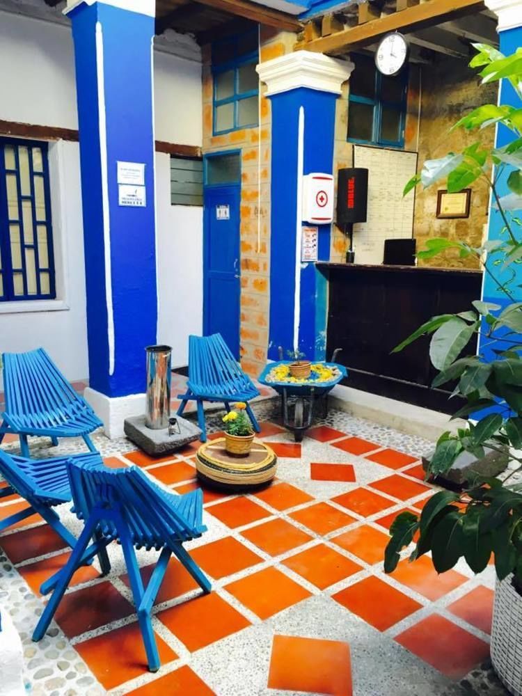 Blue Door Housing Historic Quito Otel Dış mekan fotoğraf