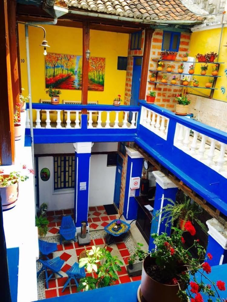 Blue Door Housing Historic Quito Otel Dış mekan fotoğraf
