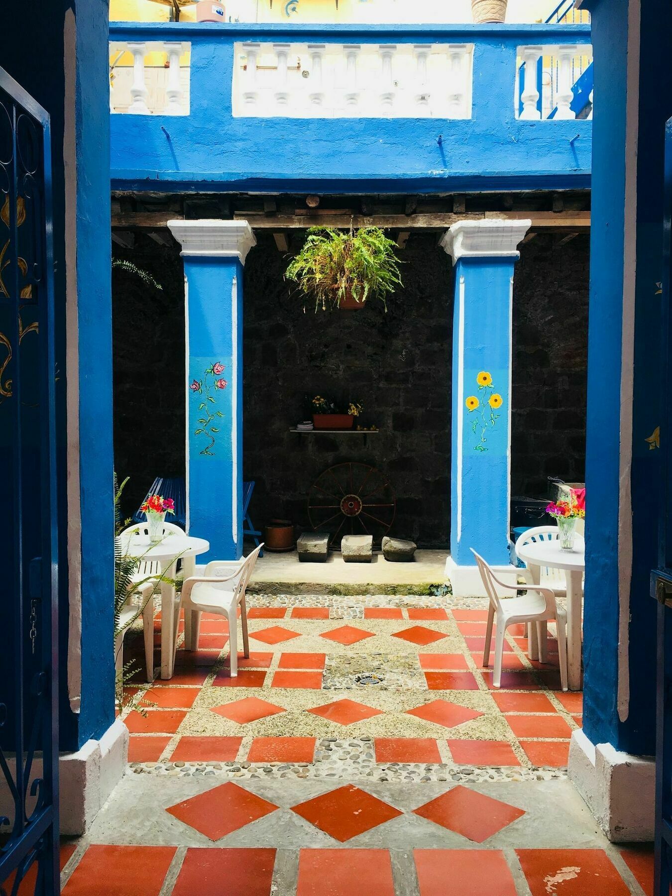 Blue Door Housing Historic Quito Otel Dış mekan fotoğraf
